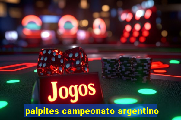 palpites campeonato argentino